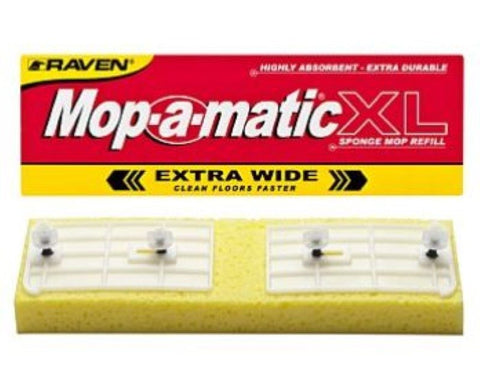 Mop-a-Matic XL Mop Head - Yellow, 275mm x 22mm