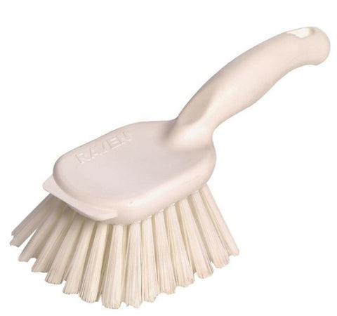 King Gong Scrubbing Brush - White