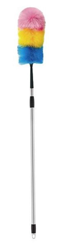 Rainbow Duster Telescopic Handle - Silver, 22mm x 1500mm