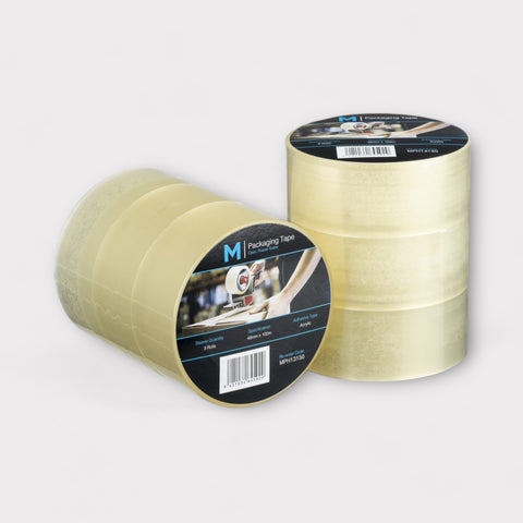 Freezer Grade Acrylic Packaging Tape - Clear, 48mm x 100m x 60mu (Box Of 36 Rolls) *Suitable to -15°C