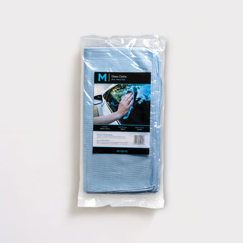 Glass Polishing Cloth - Blue, 400mm x 400mm, 300gsm (Pack Of 10)