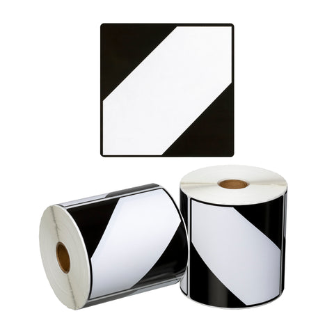 Dangerous Goods Label Limited Quantity Road & Sea - White/Black, 99mm x 99mm(Roll Of 500)