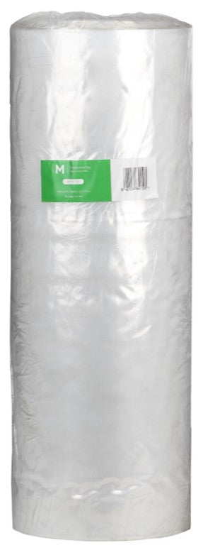 POR Polyethylene Bag - Clear, 600mm x 900mm x 70mu (Roll Of 250)