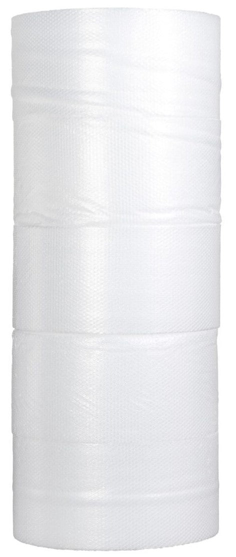 Bubble Wrap - Clear, 300mm x 100m x 10mm (Pack Of 5 Rolls)