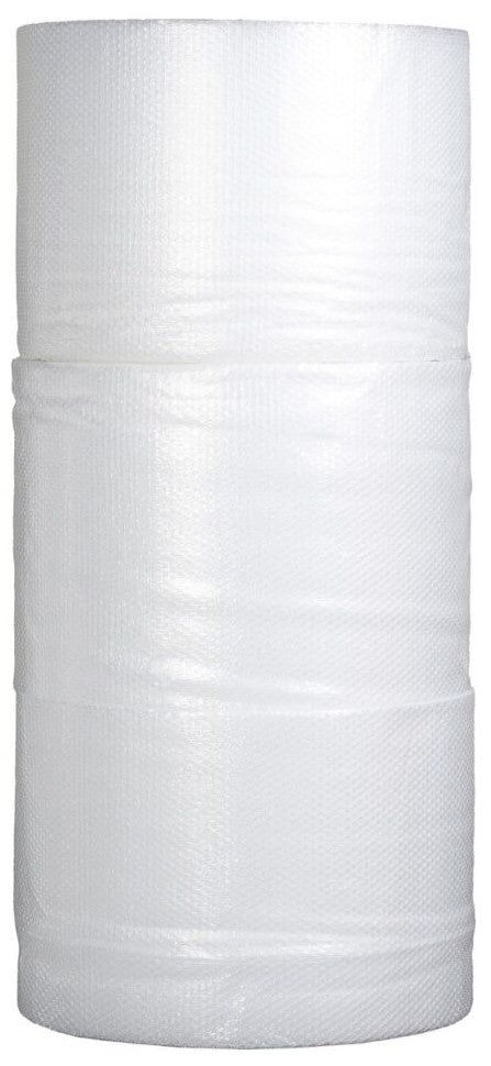 Bubble Wrap - Clear, 440mm x 100m x 10mm (Pack Of 3 Rolls)