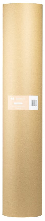 Kraft Paper Roll - Brown, 1200mm x 250m, 80gsm(24kg Roll)