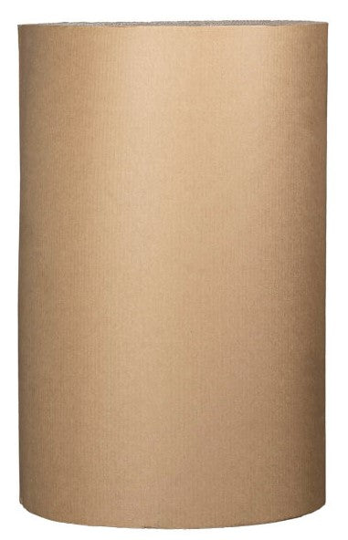 Corrugated Cardboard Roll - Brown, 900mm x 75m