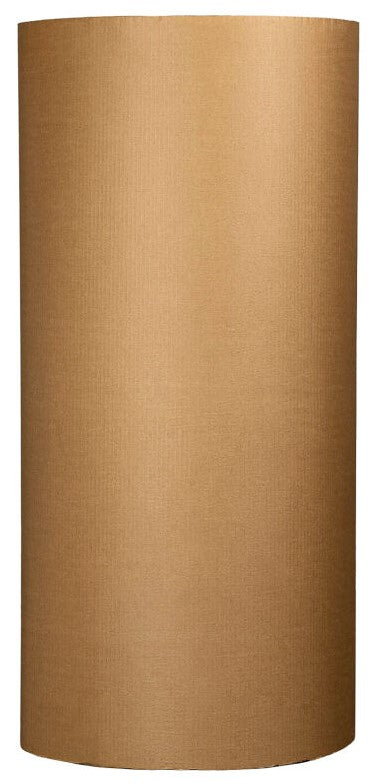 Corrugated Cardboard Roll - Brown, 1200mm x 75m