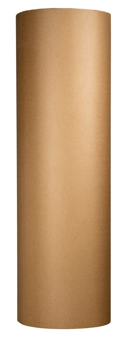 Corrugated Cardboard Roll - Brown, 1800mm x 75m