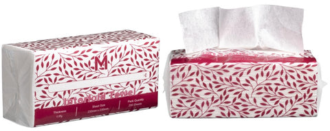 Luxury TAD Interfold Paper Towel - White, 230mm x 230mm, 1 Ply, FSC Mix® (Box Of 3000)