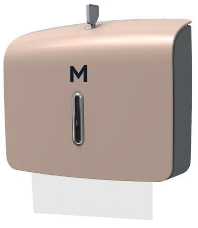 Mini Slimfold Towel Dispenser - Gold, 300 Sheet Capacity