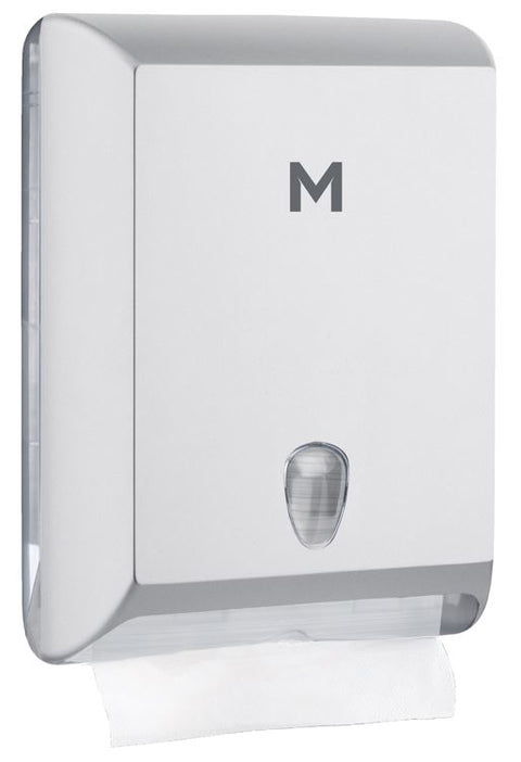 Interfold Towel Dispenser - Silver, 700 Sheet Capacity