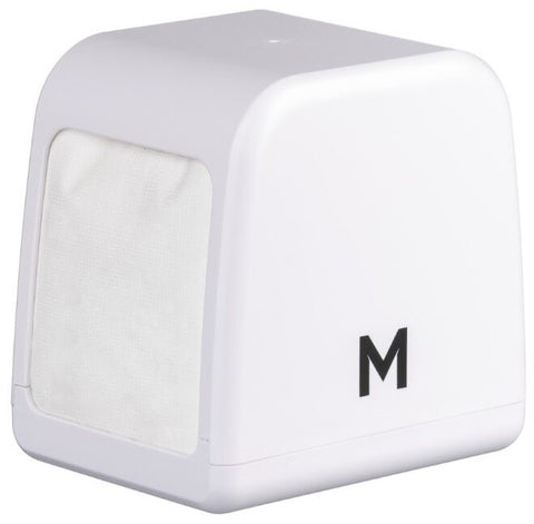 Compact Napkin Dispenser - White, 250 Sheet Capacity