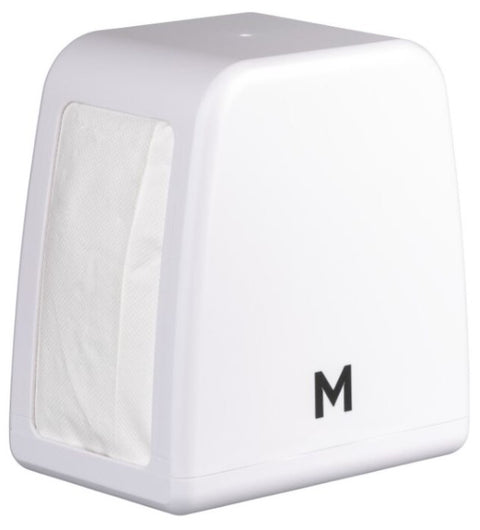 Tall Compact Napkin Dispenser - White, 250 Sheet Capacity