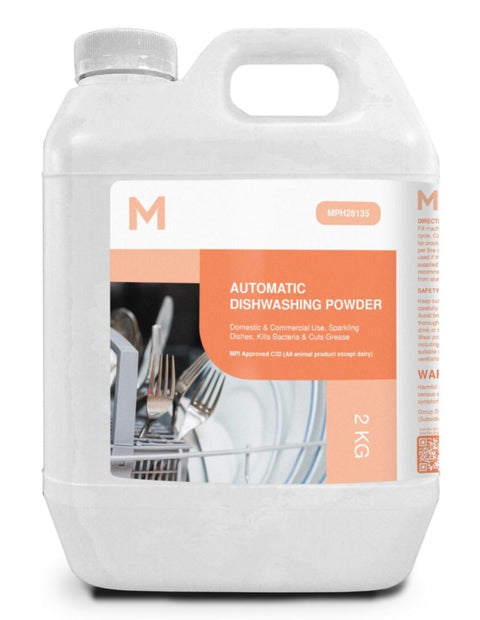 Automatic Dishwashing Powder - White, 2.0kg Refill Bottle