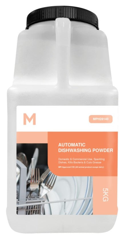 Automatic Dishwashing Powder - White, 5.0kg Refill Bottle