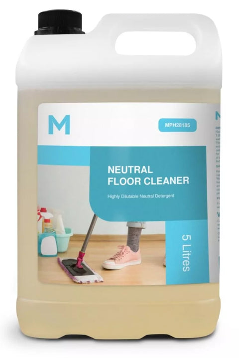 2 X Neutral Floor Cleaner - Beige, 5L Refill Bottle