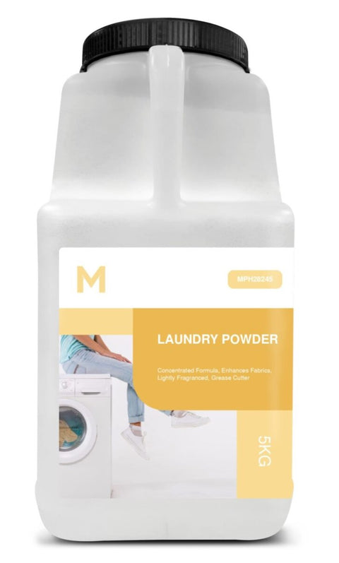 Laundry Powder - White, Oxygenated, 5.0kg Refill Bottle