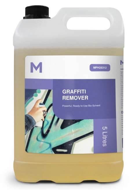 Graffiti Remover - Clear, 5L Refill Bottle