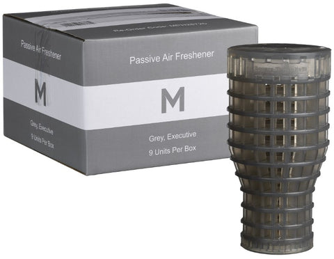 Passive Air Freshener - Grey, Executive (Box Of 9)