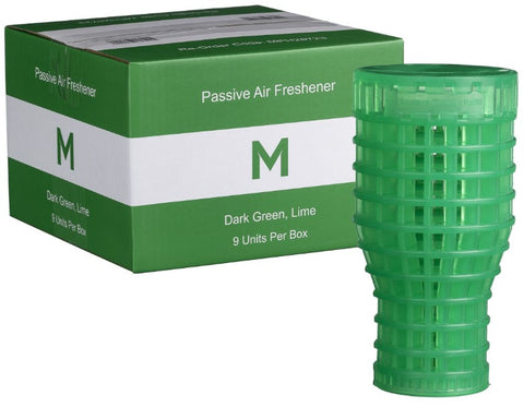 Passive Air Freshener - Dark Green, Lime(Box Of 9)