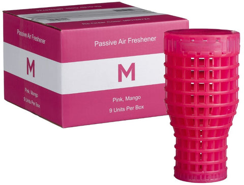 Passive Air Freshener - Pink, Mango (Box Of 9)