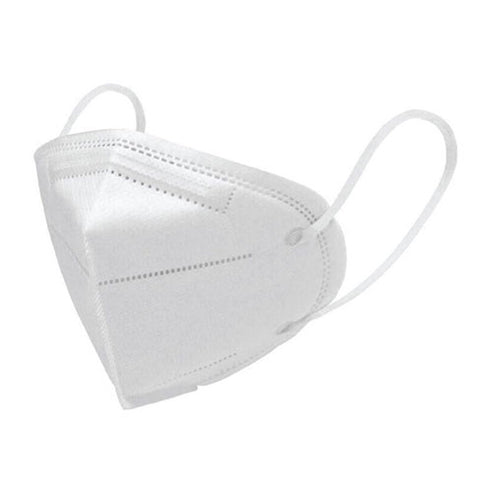 FFP2 Protective Face Masks, White, 5 Ply, Ear Loop Design, EN149:2001+A1:2009 x 150 pieces