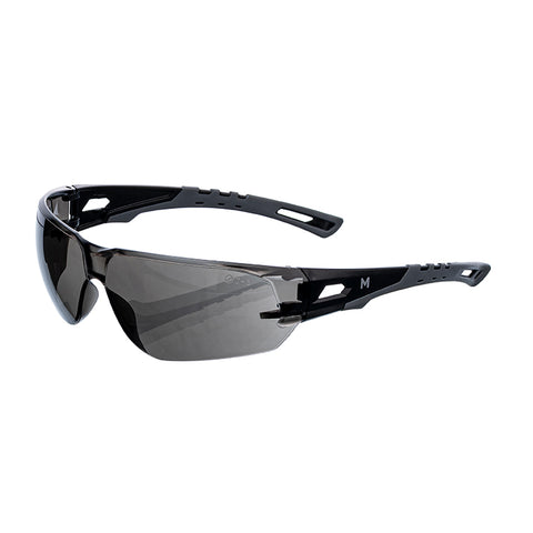 Advanced Antifog Safety Glass, Dual Layer, Smoke, Pack of 12 (AS/NZS Standard)