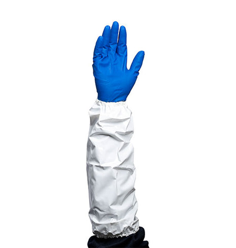 TPU Sleeve Covers, 200mm x 400mm x 150mu x 72 pieces - Blue