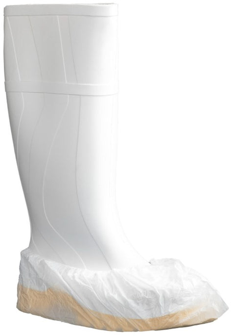 Polyethylene Shoe Covers - White, 200mm x 400mm, 3.5g (Box Of 1600)