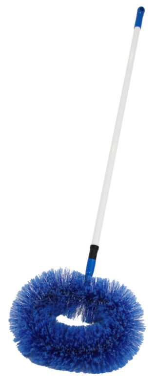 Jumbo Cobweb Brush w/Handle - Blue, 22mm x 1800mm