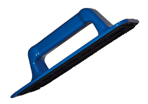 Thick Scouring Pad Hand Tool - Blue, 100mm x 210mm