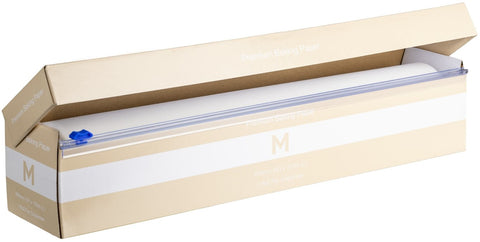 Premium Baking Paper Dispenser - White, 450mm x 120m, 45gsm*230C° Resistance(Box Of 6 Dispensers)