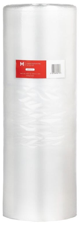 POR Gusseted Polyethylene Bag - Clear, 600mm x 420mm x 700mm x 30mu (Roll Of 350)