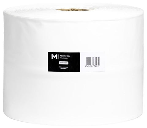 SWS Polyethylene Tubing - White, 250mm x 20kg x 120mu