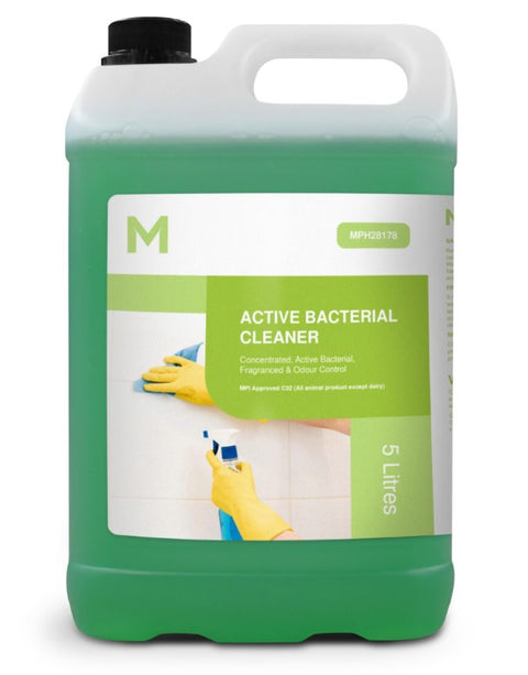 Active Bacterial Cleaner - Green, 5L Refill Bottle