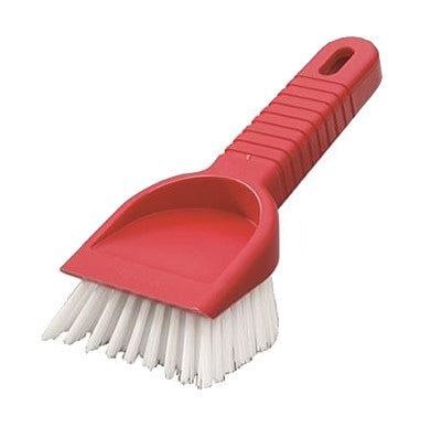 Corner Scrubbing Brush - Red