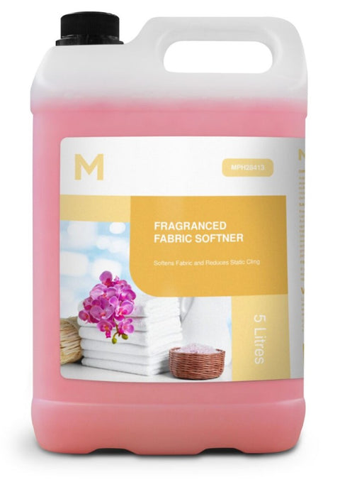 2 X Fragranced Fabric Softner - Pink, 5L Refill Bottle