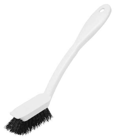 Grout Brush - White, Stiff Bristles