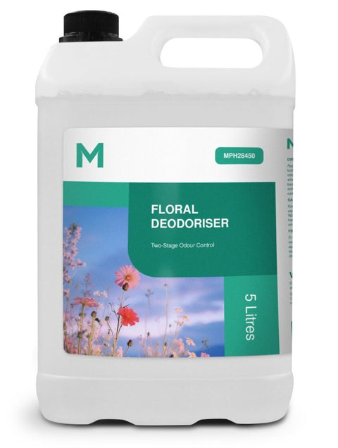 Floral Deodoriser - White, 5L Refill Bottle