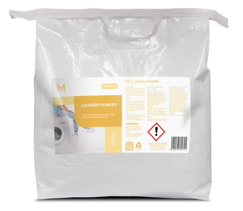 Laundry Powder - White, 10.0kg Refill Bag