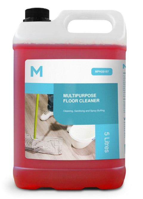 Multipurpose Floor Cleaner - Red, 5L Refill Bottle