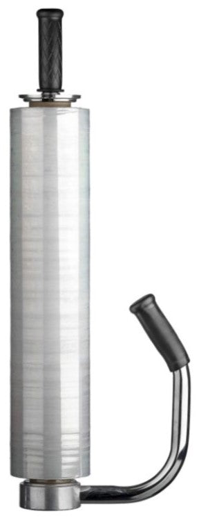 Metal Stretch Film Dispenser - Silver, Fits: 300mm-500mm Rolls