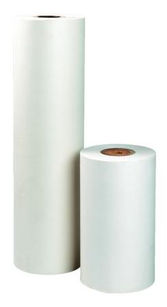 Newsprint Paper Roll - White, 400mm x 400m, 45gsm(7.2kg)