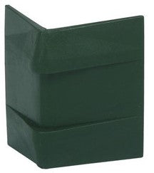 Polypropylene Corner Protectors - Green, 19mm, 50mm x 45mm (Box Of 1000)