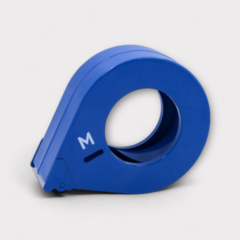 Tear Drop Tape Dispenser - Blue, 76mm Core / 48mm Wide